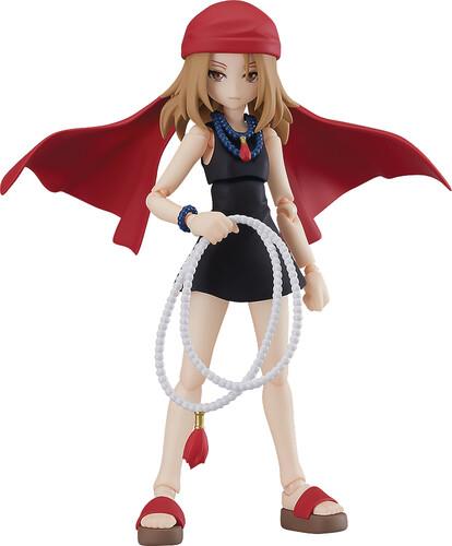 Lafeltrinelli Shaman King Figma Action Figura Anna Kyoyama 14 Cm Max Factory