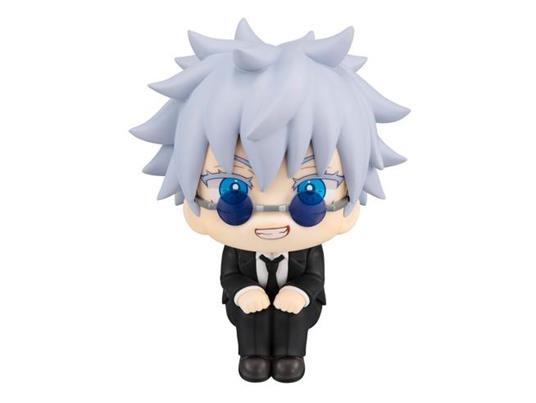 Lafeltrinelli Jujutsu Kaisen Look Up Pvc Statua Gojo Satoru Suit Ver. 11 Cm Megahouse Nuova