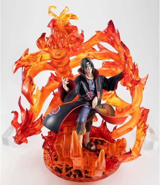 Lafeltrinelli Naruto Shippuden Precious G.e.m. Series Statua Uchiha Itachi Susano Ver. 38 Cm Megahouse Spedizione gratuita