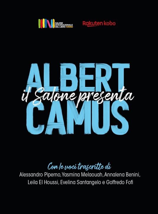 Lafeltrinelli Il Salone presenta: Albert Camus Black Friday Prezzi