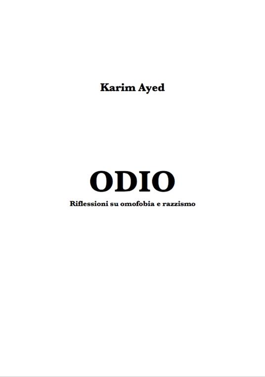 Lafeltrinelli Odio
