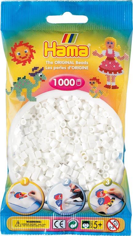 Lafeltrinelli Bustina 1000 perline colore bianco Promozione
