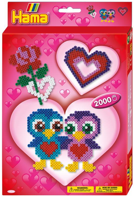 Lafeltrinelli Hama Beads 3438 profilo Tube bead Multicolore 2000 pezzo(i) Acquista Ora