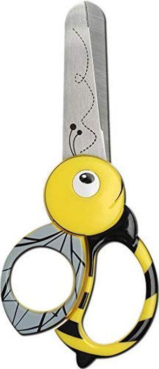 Lafeltrinelli Fiskars Forbici per bambini a forma di ape A partire da 4 anni Lunghezza: 13 cm Per destrorsi e mancini Lama in acciaio inossidabile/Impugnature in plastica Giallo 1003747 Prezzo Ridotto