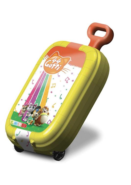 Lafeltrinelli Your Coloring Trolley. 44 Gatti. Multiprint (4986)