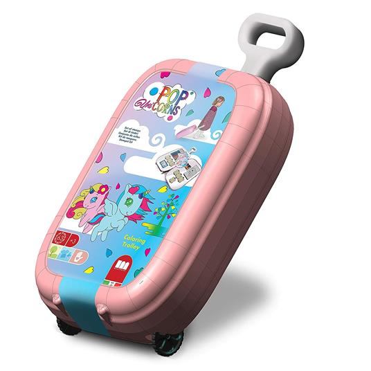 Lafeltrinelli Your Coloring Trolley. Pop Unicorns