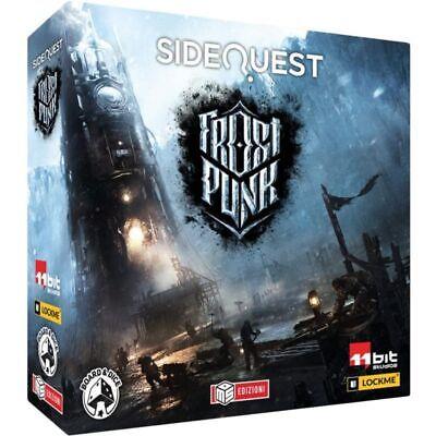 Lafeltrinelli Sidequest: Frostpunk. Gioco da tavolo Offerta speciale