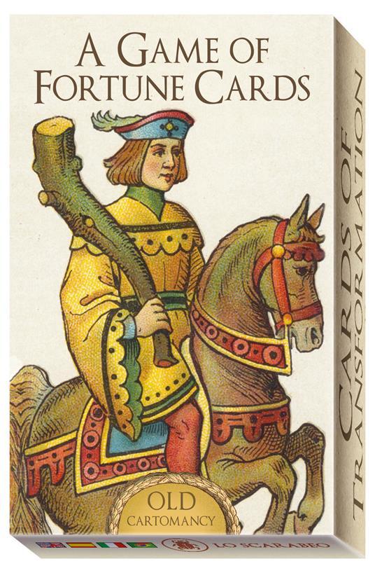 Lafeltrinelli A Game Of Fortune Cards Fornitura limitata