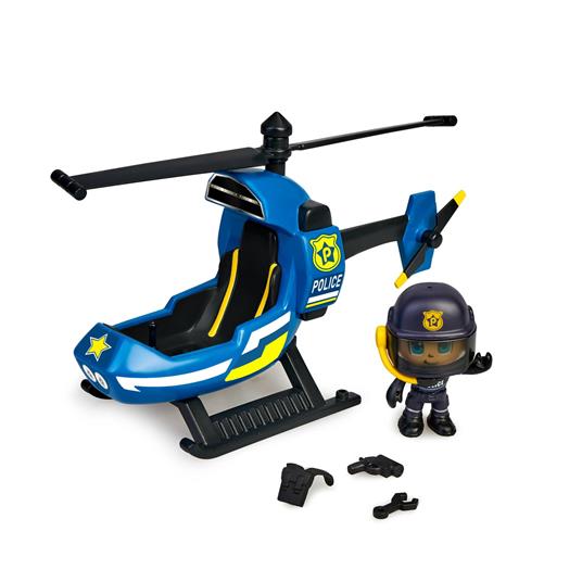 Lafeltrinelli Action Heroes: Mini Elicottero Polizia Offerta San Valentino