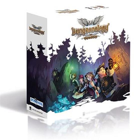 Lafeltrinelli Dungeonology. Base - ITA. Gioco da tavolo Smaltimento dello stoccaggio