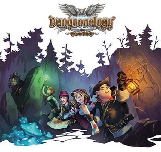 Lafeltrinelli Dungeonology. Base - ITA. Gioco da tavolo Smaltimento dello stoccaggio