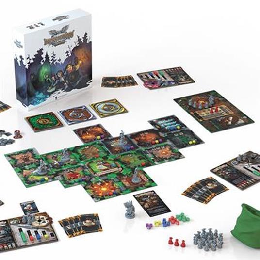 Lafeltrinelli Dungeonology. Base - ITA. Gioco da tavolo Smaltimento dello stoccaggio