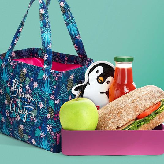 Lafeltrinelli Gel Pack For Food Hot & Cold Gel Pack - Penguin Nuovi prodotti