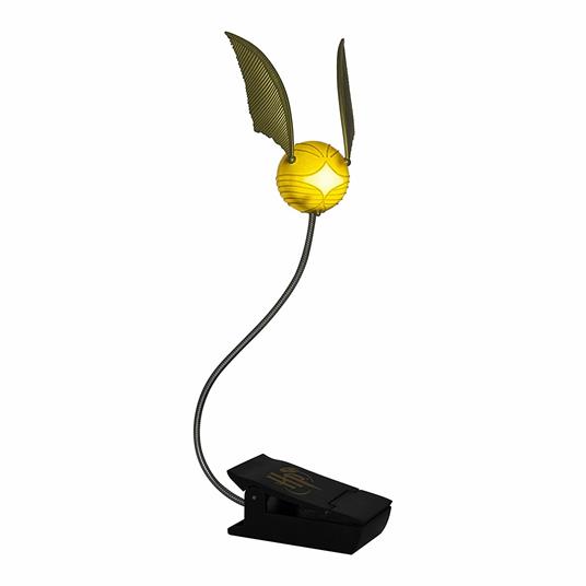 Lafeltrinelli Luce da lettura Boccino d'oro. Harry Potter Golden Snitch Comprane uno, ottenene uno gratis