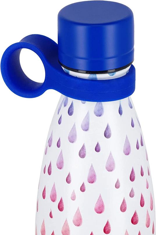 Lafeltrinelli Legami - Bottiglia Termica 500 ml Borraccia leggera e resistente Chiusura ermetica 12 Ore Bevande calde 24 Ore fredde Offerte speciali