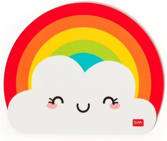 Lafeltrinelli Legami - Tappetino per Mouse Rainbow