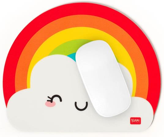 Lafeltrinelli Legami - Tappetino per Mouse Rainbow Sconti VIP