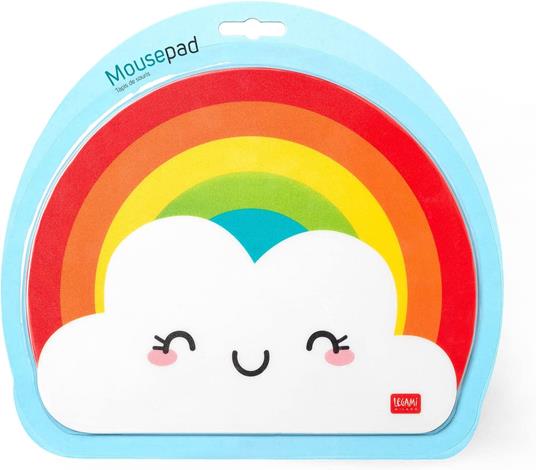 Lafeltrinelli Legami - Tappetino per Mouse Rainbow Sconti VIP