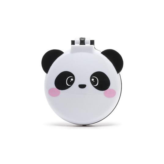 Lafeltrinelli Spazzola per capelli Legami con specchio Panda