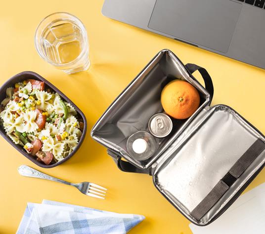 Lafeltrinelli Borsa termica ripiegabile Intempo Ready Lunch-Bag Verde Lime Latest stili