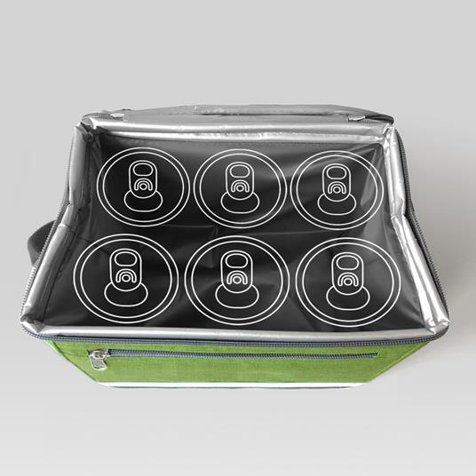 Lafeltrinelli Borsa termica ripiegabile Intempo Ready Lunch-Bag Verde Lime Latest stili