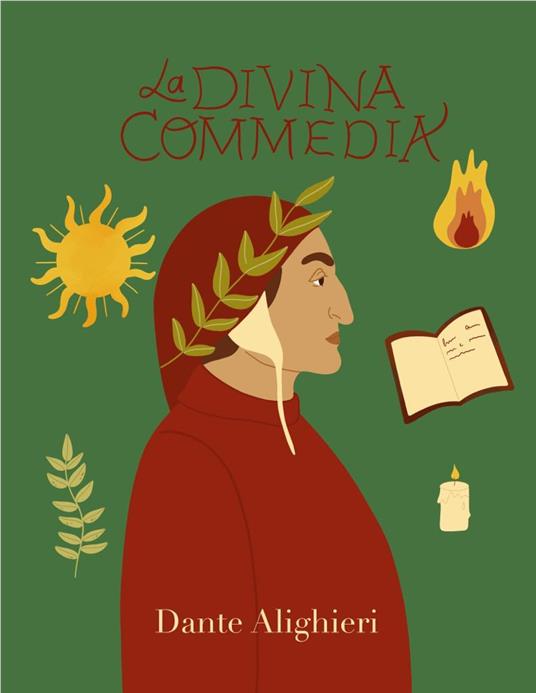Lafeltrinelli Custodia libri La Divina Commedia. Cover Book