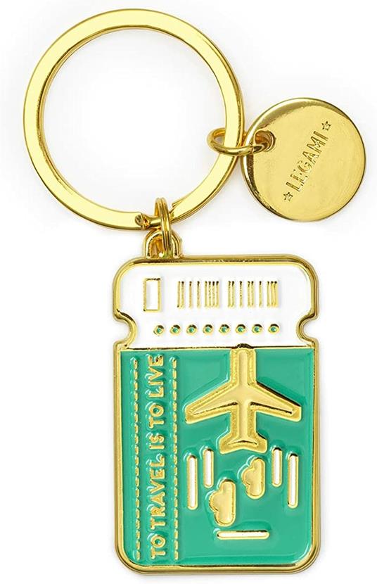 Lafeltrinelli Portachiavi What A Key Ring - Travel Ticket