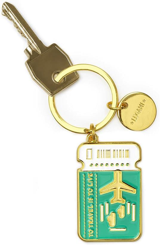 Lafeltrinelli Portachiavi What A Key Ring - Travel Ticket Ultimo giorno