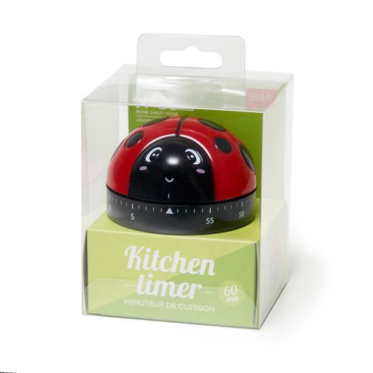 Lafeltrinelli Timer Kitchen Timer Coccinella Legami Promozione temporanea