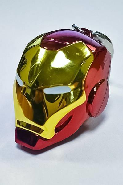 Lafeltrinelli Portachiavi Marvel. Iron Man elmo Fino al 65% di sconto
