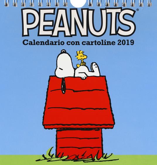 Lafeltrinelli Peanuts. Calendario con cartoline 2019 Duty-free