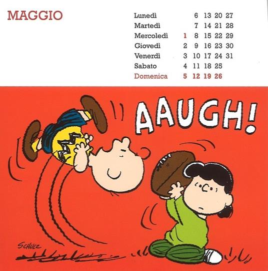 Lafeltrinelli Peanuts. Calendario con cartoline 2019 Duty-free