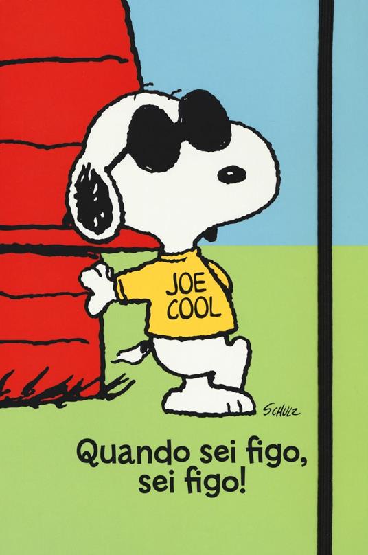 Lafeltrinelli Peanuts. Quando sei figo sei figo (quaderno) 2025