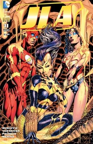 Lafeltrinelli JLA. Vol. 11