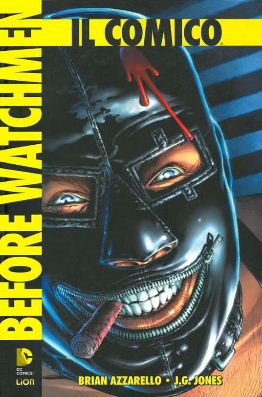 Lafeltrinelli Il comico. Before watchmen. Vol. 1