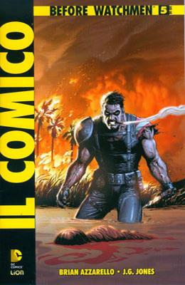 Lafeltrinelli Il comico. Before watchmen. Vol. 5