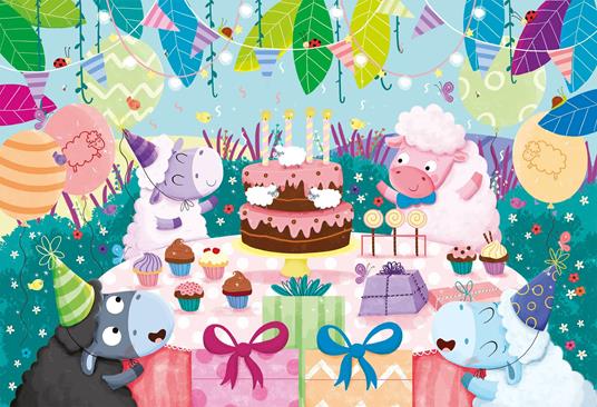 Lafeltrinelli Happy birthday. Giant puzzle Saldi
