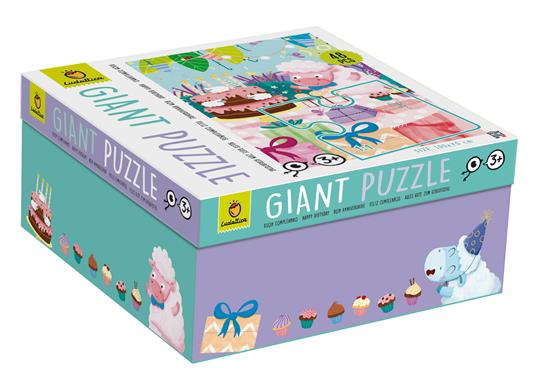 Lafeltrinelli Happy birthday. Giant puzzle Saldi