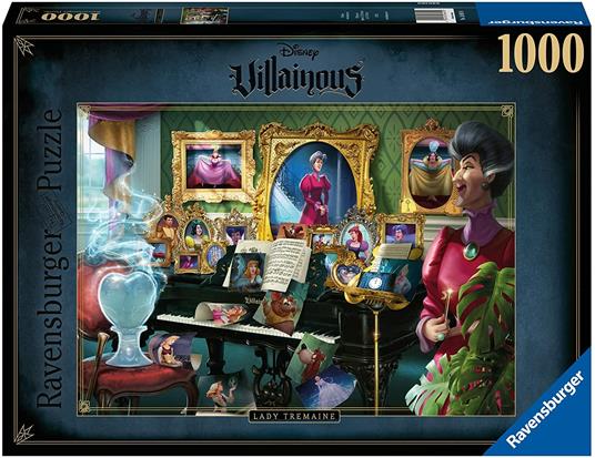 Lafeltrinelli Puzzle 1000 pz - Disney. Villainous: Lady Tremaine Offerte