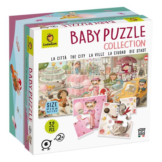 Lafeltrinelli The city. Baby puzzle collection Saldi Di Fabbrica