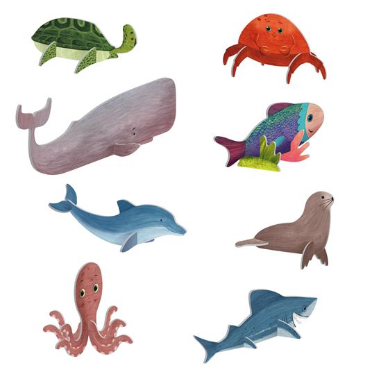 Lafeltrinelli Ludattica Play&Go Sea Animals I Più Venduti