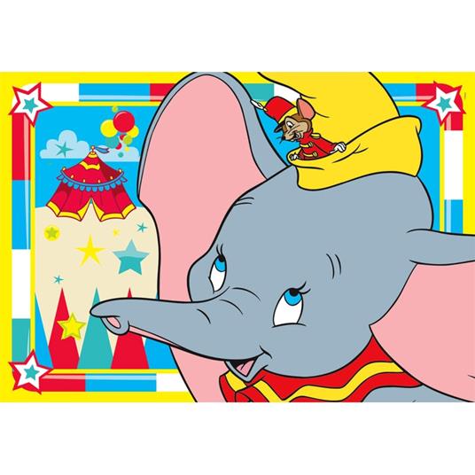 Lafeltrinelli Puzzle 3 X 48 Pz. Disney Classic Vendite Flash