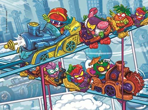 Lafeltrinelli Ravensburger - Puzzle Super Zings Collezione 4 in a Box 4 puzzle da 12-16-20-24 Pezzi Età Raccomandata 3+ Anni In Saldo