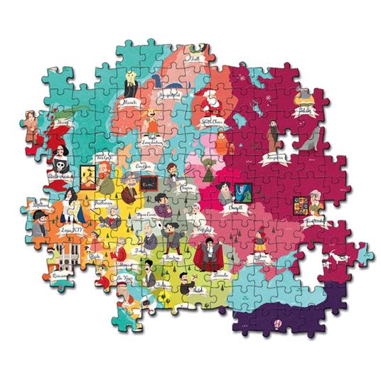 Lafeltrinelli Puzzle Great People in Europe - 250 pezzi Moda