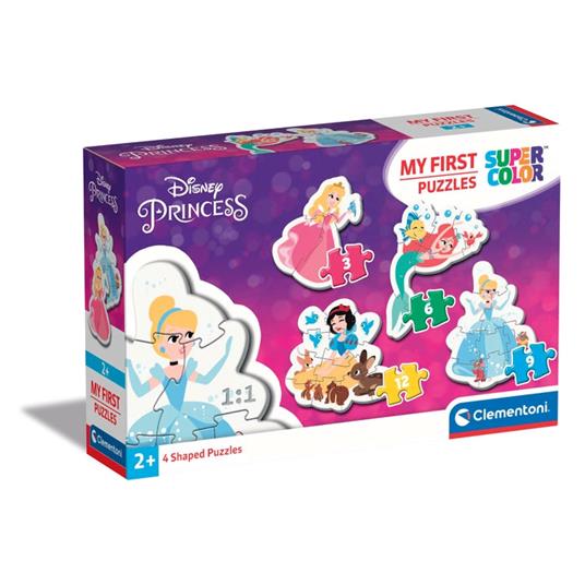 Lafeltrinelli Puzzle Princess - 1x3 + 1x6 + 1x9 + 1x12 pezzi Negozio online di fabbrica