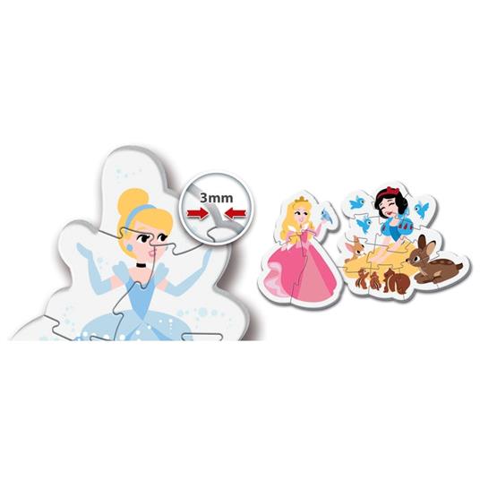 Lafeltrinelli Puzzle Princess - 1x3 + 1x6 + 1x9 + 1x12 pezzi Negozio online di fabbrica