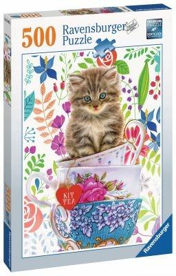 Lafeltrinelli Ravensburger - Puzzle Gattino in Tazza 500 Pezzi Puzzle Adulti Comprare a buon mercato