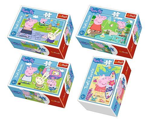 Lafeltrinelli Puzzles - 54 mini - Happy day of Peppa Pig / Peppa Pig Flash Sale
