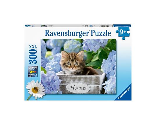 Lafeltrinelli Ravensburger - Puzzle Piccolo Gattino 300 Pezzi XXL Età Raccomandata 9+ Anni Shopping online