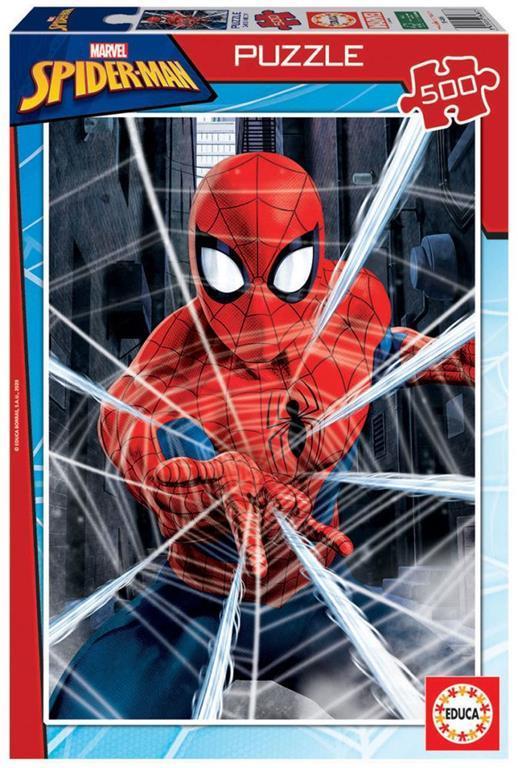 Lafeltrinelli Educa Spider-Man Puzzle 500 pezzo(i) Vendite stagionali